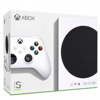Игровая консоль Xbox Series S (512 ГБ)