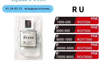 Процессор AMD Ryzen 5 3600 АМ4