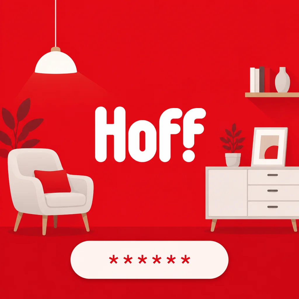 Скидка 5% по промокоду на любой заказ в Hoff