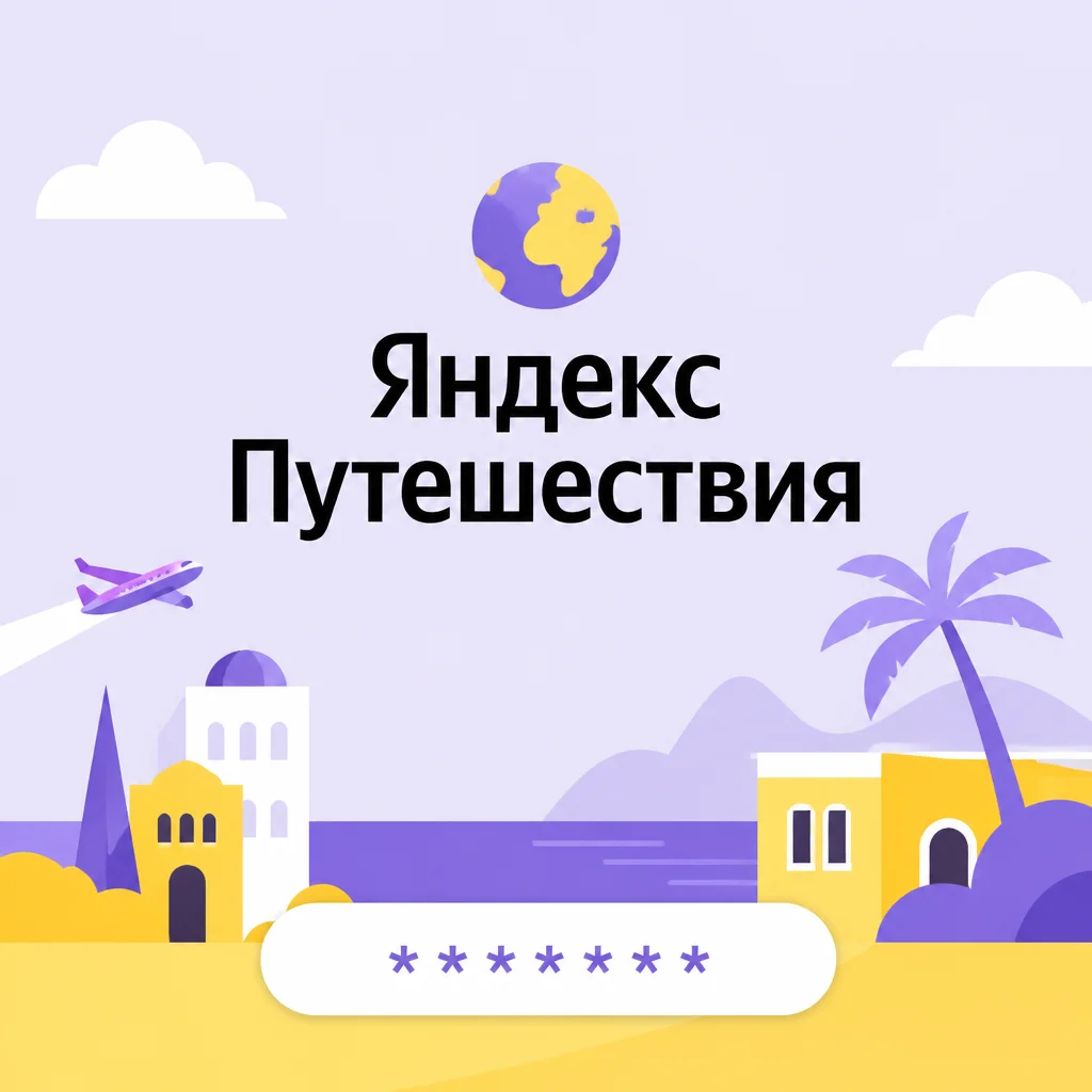Скидка 20% на одно бронирование на Яндекс Путешествиях (28 сентября)