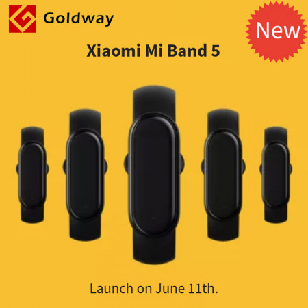 Фитнес-браслет Xiaomi Mi Band 5 (Предзаказ)